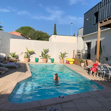 Apartamento Duplex indépendant avec accès piscine Vendargues Exterior foto