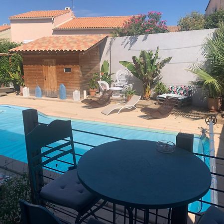 Apartamento Duplex indépendant avec accès piscine Vendargues Exterior foto