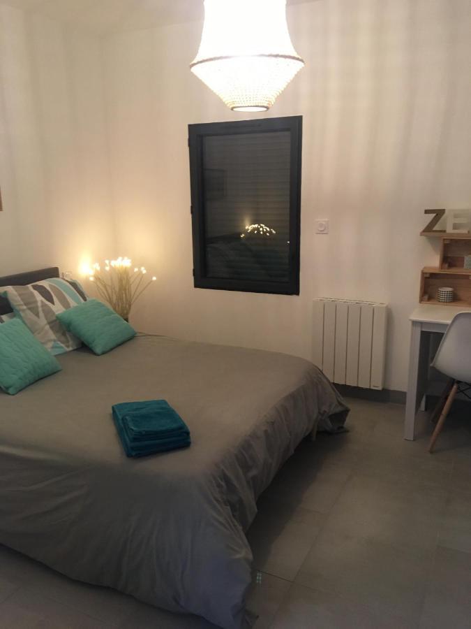 Apartamento Duplex indépendant avec accès piscine Vendargues Exterior foto