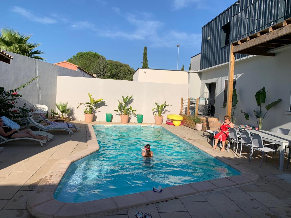Apartamento Duplex indépendant avec accès piscine Vendargues Exterior foto
