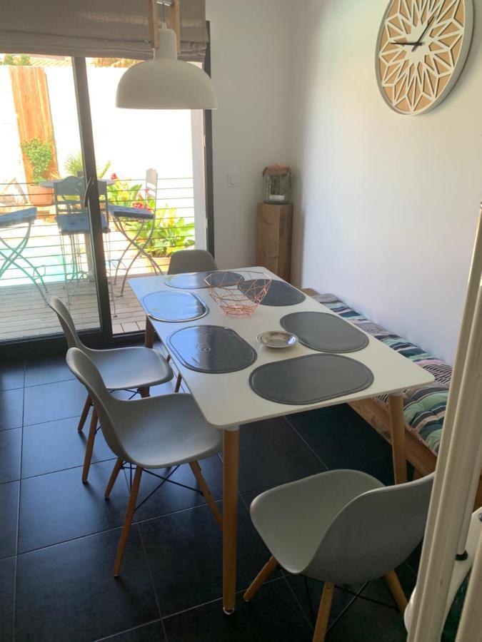 Apartamento Duplex indépendant avec accès piscine Vendargues Exterior foto