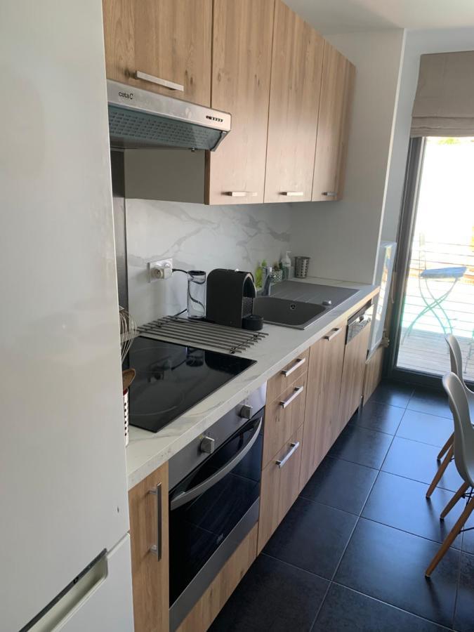 Apartamento Duplex indépendant avec accès piscine Vendargues Exterior foto
