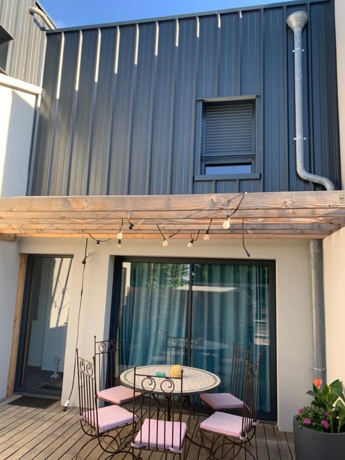 Apartamento Duplex indépendant avec accès piscine Vendargues Exterior foto