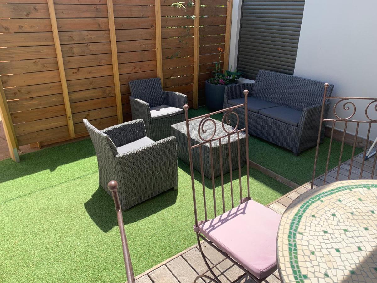 Apartamento Duplex indépendant avec accès piscine Vendargues Exterior foto