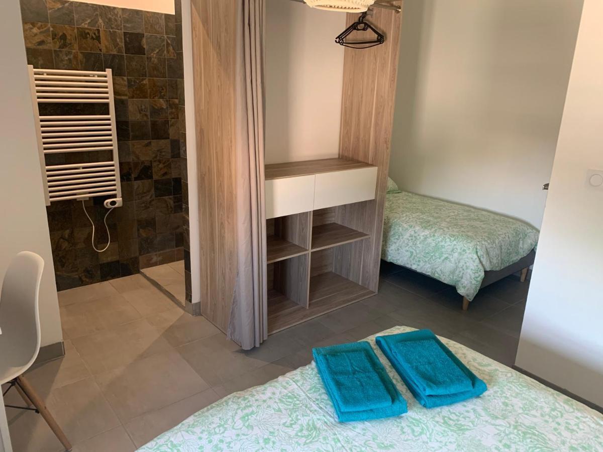 Apartamento Duplex indépendant avec accès piscine Vendargues Exterior foto