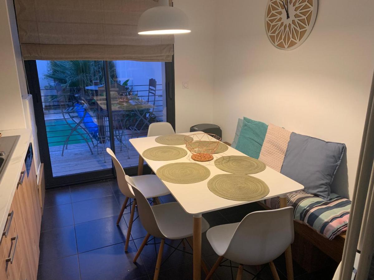 Apartamento Duplex indépendant avec accès piscine Vendargues Exterior foto
