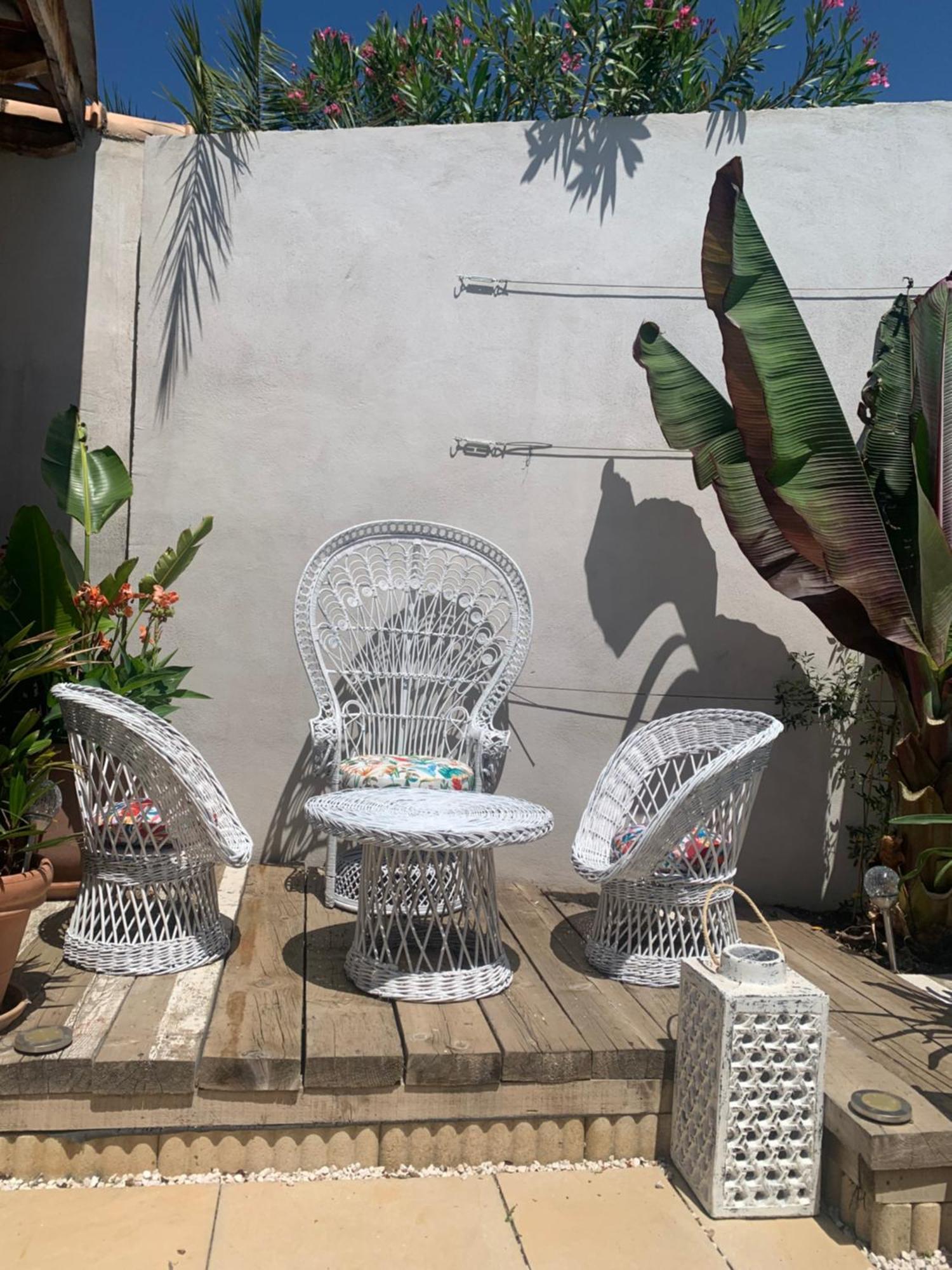 Apartamento Duplex indépendant avec accès piscine Vendargues Exterior foto